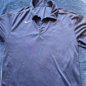 Nike dry-fit golf shirt